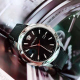 Versace V Urban Black Dial Black Leather Strap Watch for Men - VELQ00119 Buy Now By Versace