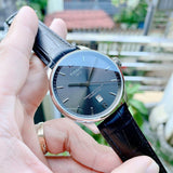 Tissot Chemin Des Tourelles Powermatic 80 Black Dial Black Leather Strap Watch For Men - T099.407.16.447.00 Buy Now By Tissot