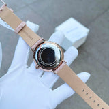 Michael Kors Pyper Quartz Silver Dial Pink Leather Strap Watch for Women - MK2947 Buy Now By Michael Kors