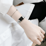 Bulova Classic Collection Black Dial Silver Steel Strap Watch for Women - 96L138 Buy Now By Bulova