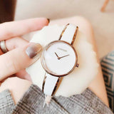 Calvin Klein Seduce White Dial Two Tone Steel Strap Watch for Women - K4E2N616 Buy Now By Calvin Klein