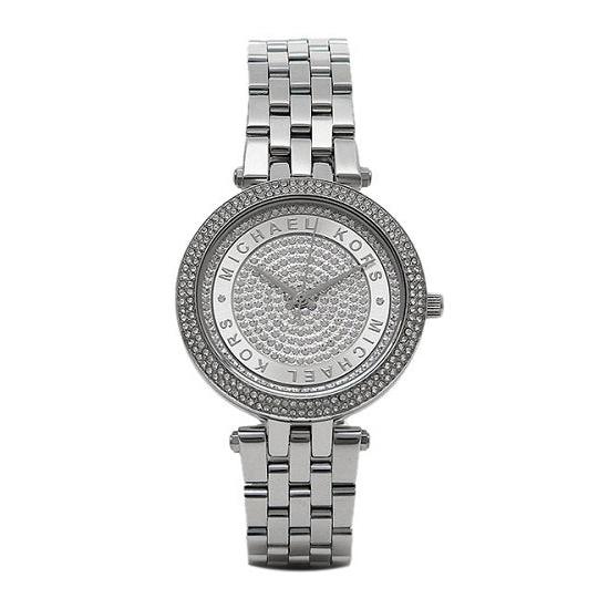 Michael Kors Darci Silver Dial Silver Steel Strap Watch for Women - MK3476 Buy Now By Michael Kors
