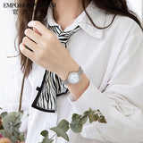 Emporio Armani Rosa Quartz White Dial Silver Steel Strap Watch For Women - AR11354 Buy Now By Emporio Armani