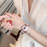 Gucci G Timeless Pink Dial Pink Leather Strap Watch For Women - YA1264083 Buy Now By Gucci