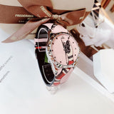 Gucci G Timeless Pink Dial Pink Leather Strap Watch For Women - YA1264083 Buy Now By Gucci