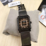 Guess Highline Black Dial Black Mesh Bracelet Watch for Women - W0826L4 Buy Now By Guess