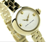 Marc Jacobs Courtney White Dial Gold Steel Strap Watch for Women - MJ3457 Buy Now By Marc Jacobs