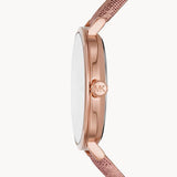 Michael Kors Addyson Quartz Rose Gold Dial Pink Leather Strap Watch for Women - MK2953 Buy Now By Michael Kors
