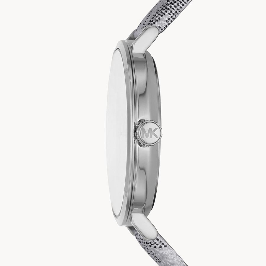 Michael Kors Addyson Quartz White Dial Gray Leather Strap Watch for Women - MK2951 Buy Now By Michael Kors