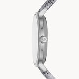 Michael Kors Addyson Quartz White Dial Gray Leather Strap Watch for Women - MK2951 Buy Now By Michael Kors