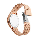 Michael Kors Harlowe Rose Gold Dial Rose Gold Steel Strap Watch For Women - MK4710 Buy Now By Michael Kors