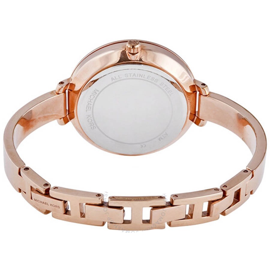 Michael Kors Jaryn Quartz Rose Gold Dial Rose Gold Steel Strap Watch For Women - MK3735 Buy Now By Michael Kors