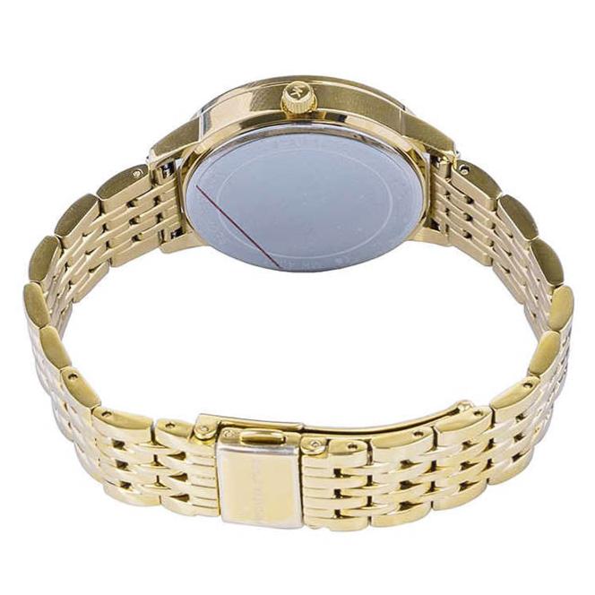 Michael Kors Melissa Quartz Gold Dial Gold Steel Strap Watch for Women - MK4368 Buy Now By Michael Kors
