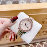 Michael Kors Lilane Quartz Rose Gold Dial Rose Gold Steel Strap Watch For Women - MK1068 Buy Now By Michael Kors