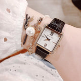 Michael Kors Lake Quartz White Dial Black Leather Strap Watch For Women - MK2762 Buy Now By Michael Kors