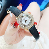 Michael Kors Harlowe Analog White Dial Black Leather Strap Watch For Women - MK2988 Buy Now By Michael Kors