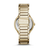 Michael Kors Kerry Crystals Gold Dial Gold Steel Strap Watch For Women - MK3360 Buy Now By Michael Kors
