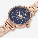 Michael Kors Sofie Analog Quartz Blue Dial Rose Gold Steel Strap Watch For Women - MK3971 Buy Now By Michael Kors