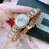 Michael Kors Gabbi Crystals Gold Dial Gold Steel Strap Watch For Women - MK3985 Buy Now By Michael Kors