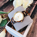 Michael Kors Delray Gold Dial Two Tone Steel Strap Watch for Women - MK4314 Buy Now By Michael Kors