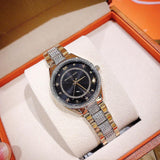 Michael Kors Lauryn Crystal Pave Black Dial Two Tone Steel Strap Watch For Women - MK4403 Buy Now By Michael Kors