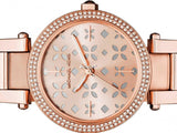 Michael Kors Parker Rose Gold Dial Steel Strap Watch for Women - MK6470 Buy Now By Michael Kors