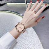 Michael Kors Janelle Three Hand Rose Gold Dial Pink Rubber Strap Watch For Women - MK7139 Buy Now By Michael Kors