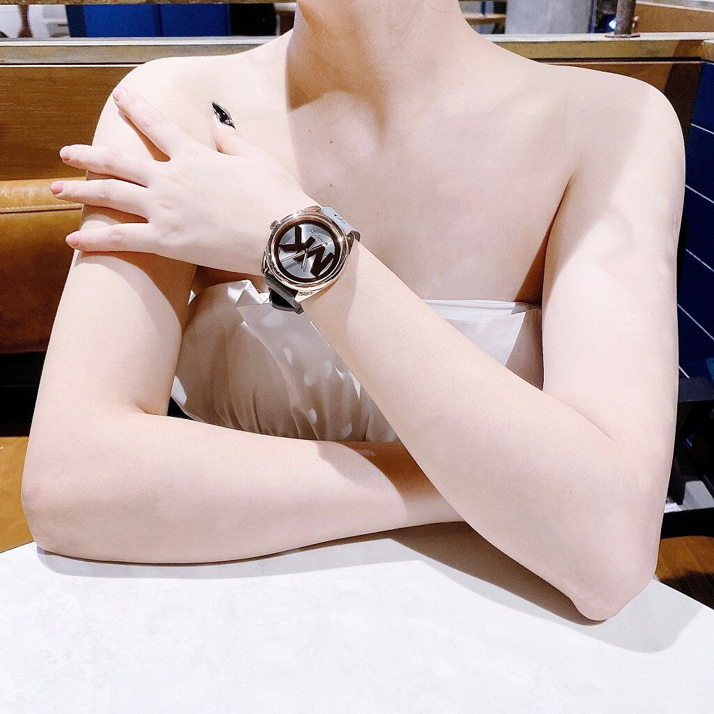 Michael Kors Janelle Three Hand Grey Dial Grey Rubber Strap Watch For Women - MK7314 Buy Now By Michael Kors