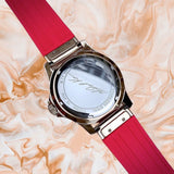 Michael Kors Everest Analog Rose Gold Dial Pink Silicone Strap Watch For Women - MK7359 Buy Now By Michael Kors