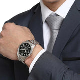 Michael Kors Lexington Chronograph Black Dial Black Steel Strap Watch For Men - MK8602 Buy Now By Michael Kors