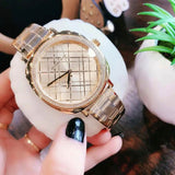 Michael Kors Nia Quartz Gold Dial Gold Steel Strap Watch For Women - MK3989 Buy Now By Michael Kors