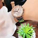 Michael Kors Nia Quartz Silver Dial Silver Steel Strap Watch For Women - MK3988 Buy Now By Michael Kors