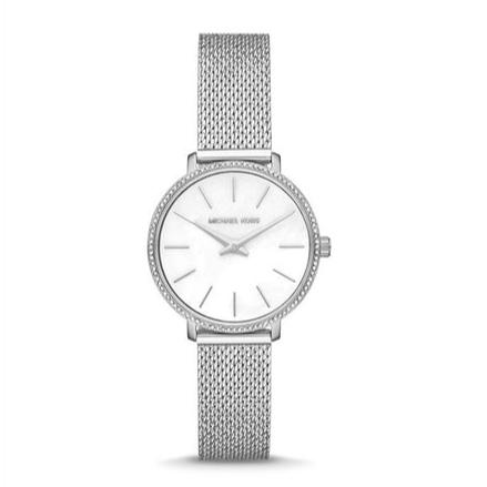 Michael Kors Darci Quartz Silver Dial Silver Mesh Strap Watch for Women - MK7123 Buy Now By Michael Kors