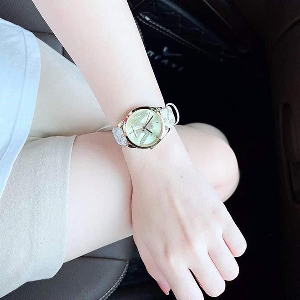 Michael Kors Jaycie Quartz Gold Dial White Leather Strap Watch for Women - MK2861 Buy Now By Michael Kors