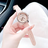 Michael Kors Corey Analog Rose Gold Dial Pink Leather Strap Watch For Women - MK2987 Buy Now By Michael Kors