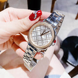 Michael Kors Nia Quartz Silver Dial Silver Steel Strap Watch For Women - MK3988 Buy Now By Michael Kors