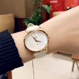 Tissot T Lady Bella Ora Mother of Pearl Dial Cream Leather Strap Watch for Women - T103.310.36.111.00 Buy Now By Tissot