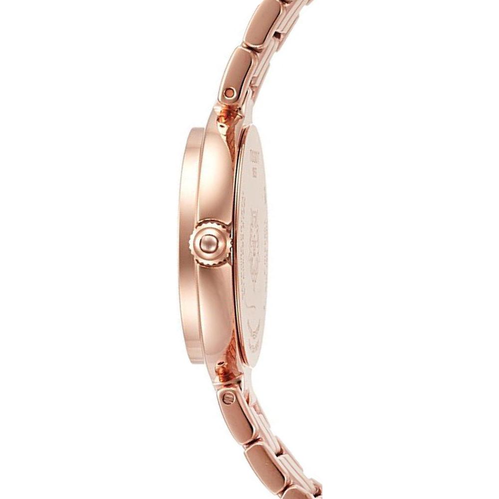 Tissot T Lady Flamingo Mother of Pearl Dial Rose Gold Steel Strap Watch For Women - T094.210.33.116.02 Buy Now By Tissot