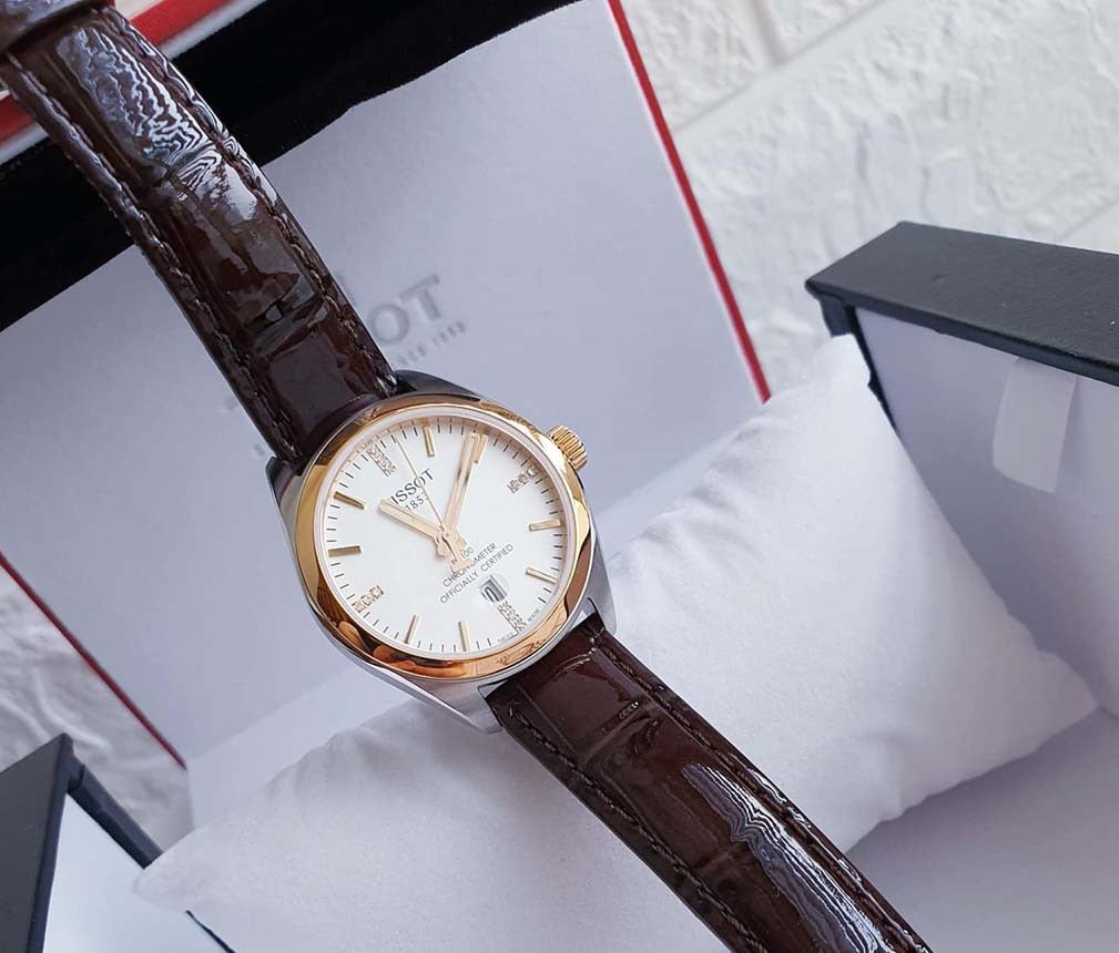 Tissot PR 100 Lady Diamonds Watch For Women - T101.210.26.036.00 Buy Now By Tissot