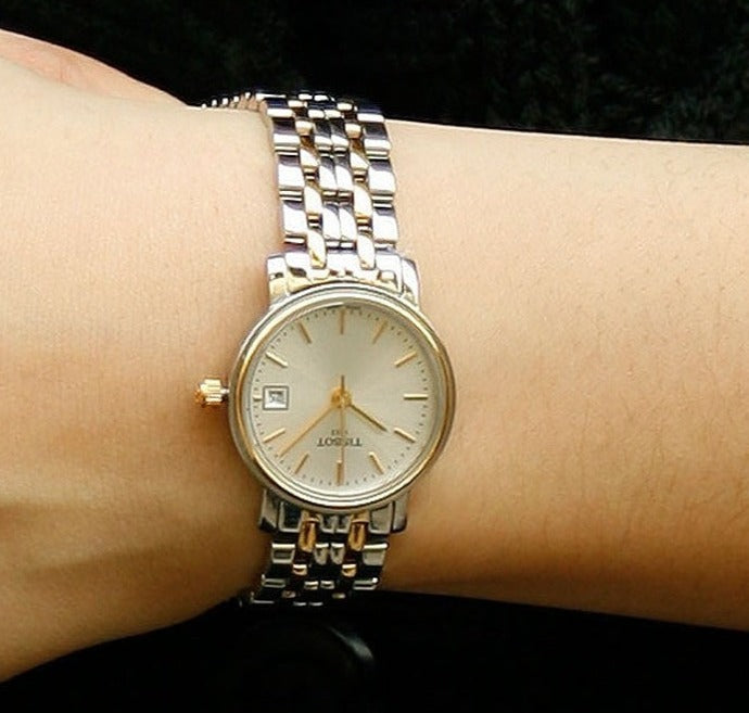 Tissot T Classic Desire Small Lady White Dial Watch For Women - T52.2.281.31 Buy Now By Tissot