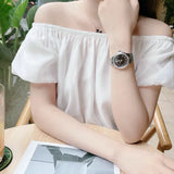 Versace Hellenyium Black Dial Silver Steel Strap Watch for Women - V12020015 Buy Now By Versace