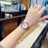 Versace Audrey Quartz Pink Dial Silver Steel Strap Watch for Women - VELR00419 Buy Now By Versace