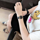 Versace V-Twist Black Dial Black Leather Strap Watch for Women - VELS00619 Buy Now By Versace