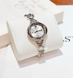Swarovski Crystal Flower Silver Dial Silver Steel Strap Watch for Women - 5547622 Buy Now By Swarovski
