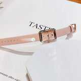 Swarovski Uptown Pink Dial Pink Leather Strap Watch for Women - 5547719 Buy Now By Swarovski