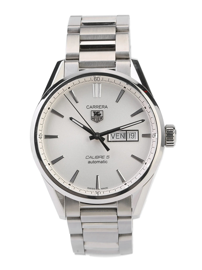 Tag Heuer Carrera White Dial Watch for Men - WAR201B.BA0723 Buy Now By Tag Heuer