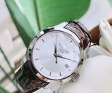 Tissot T Classic Couturier Quartz Silver Dial Watch For Women - T035.210.16.031.03 Buy Now By Tissot
