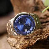 Tissot Luxury Powermatic 80 Blue Dial Silver Steel Strap Watch For Men - T086.407.11.041.00 Buy Now By Tissot