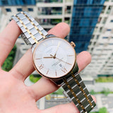 Tissot Chemin Des Tourelles Powermatic 80 Silver Dial Two Tone Steel Strap Watch For Men - T099.407.22.038.00 Buy Now By Tissot