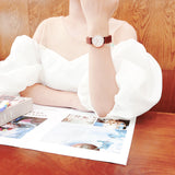 Tissot Everytime Desire White Dial Maroon NATO Strap Watch for Women - T109.210.37.031.00 Buy Now By Tissot